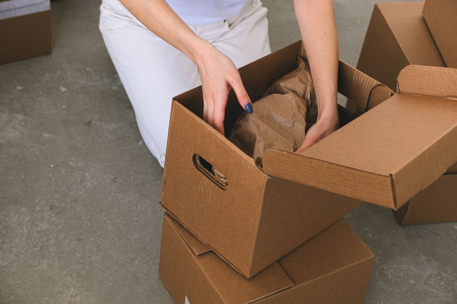 Pakket inpakken voor PostNL Aangetekend